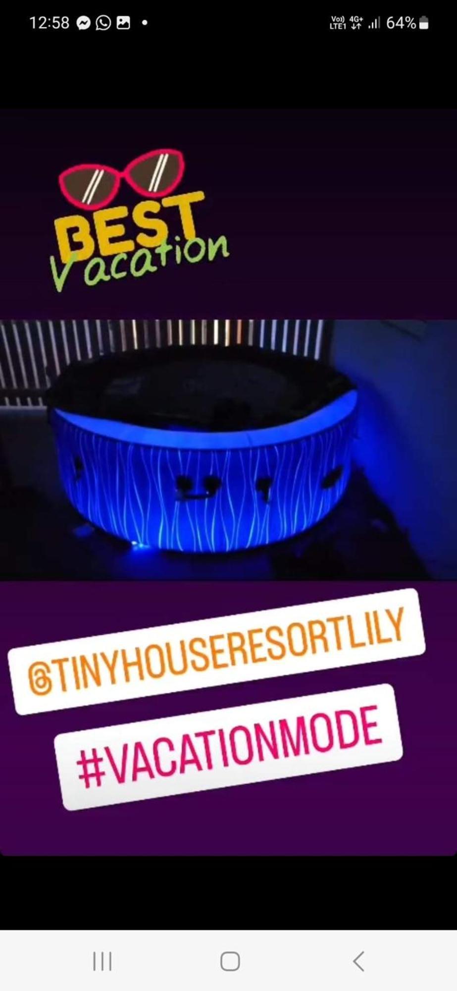 Tiny House Lily With Jacuzzi Apartment Свети свети Филип и Яков Екстериор снимка